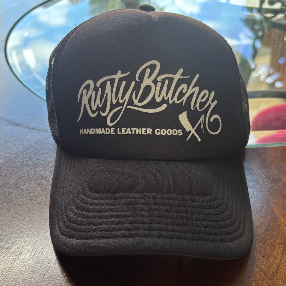 Rusty Butcher (Leather Maker) Trucker Hat